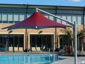 Swimming Pool Shades