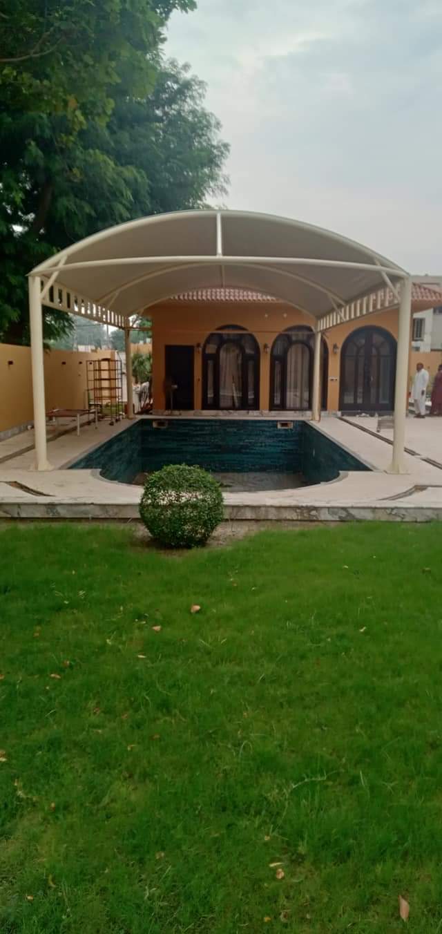 Swimming Pool Shades