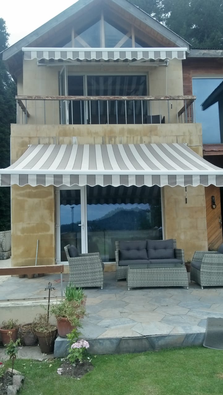 Vertical Awnings