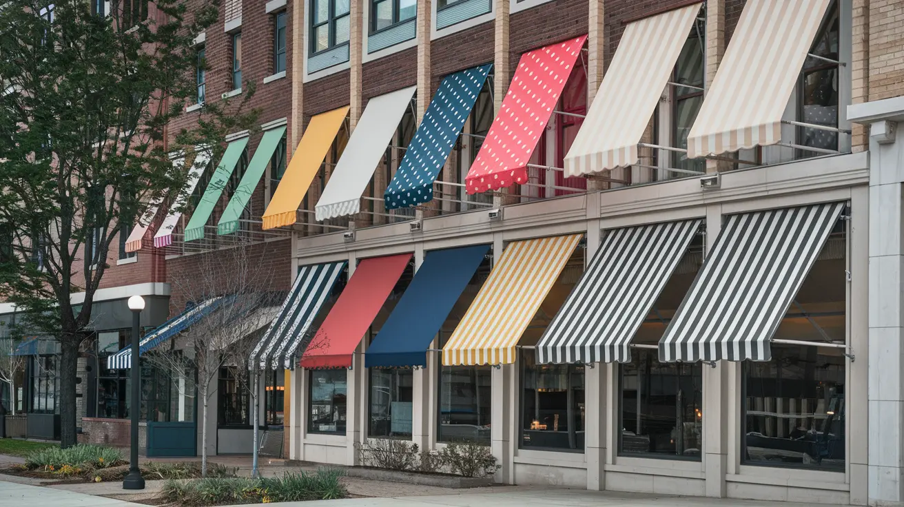 Vertical Awnings