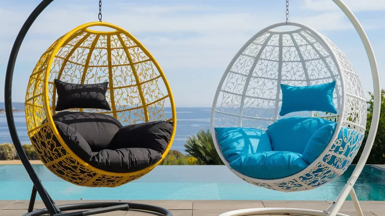 outdoor furniture swings