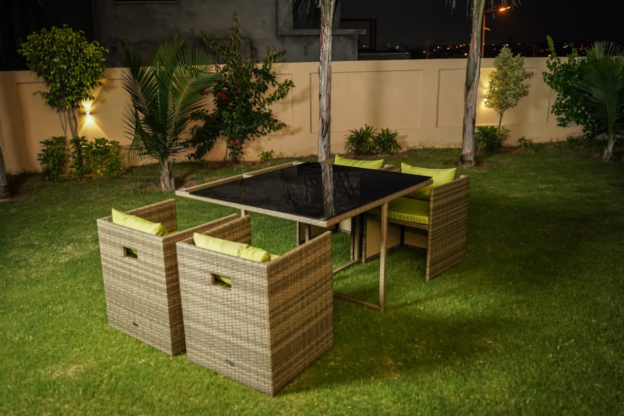 outdoor furniture