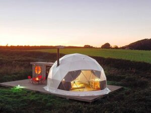 Dome tents